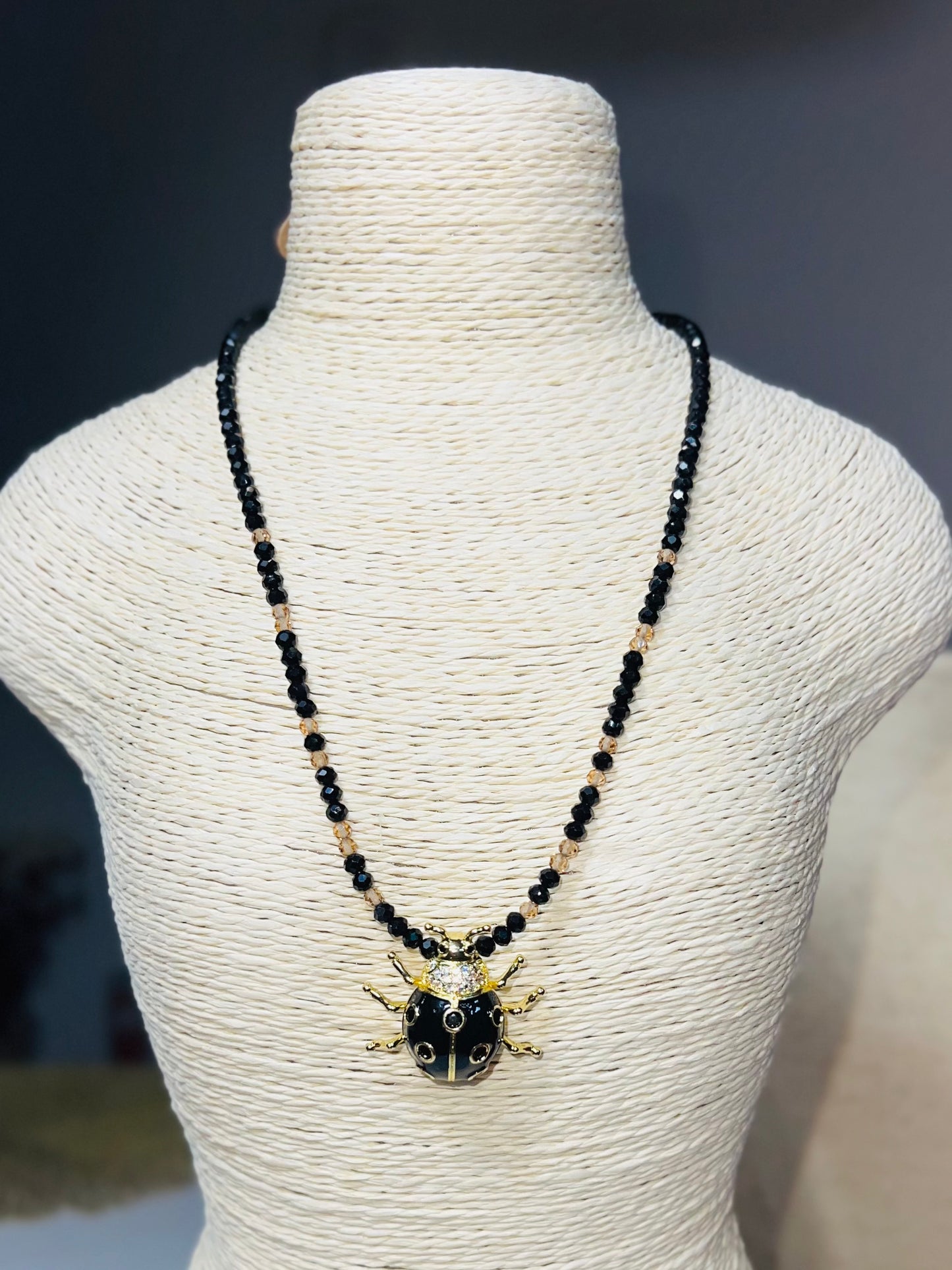 BEETLE NECKLACE