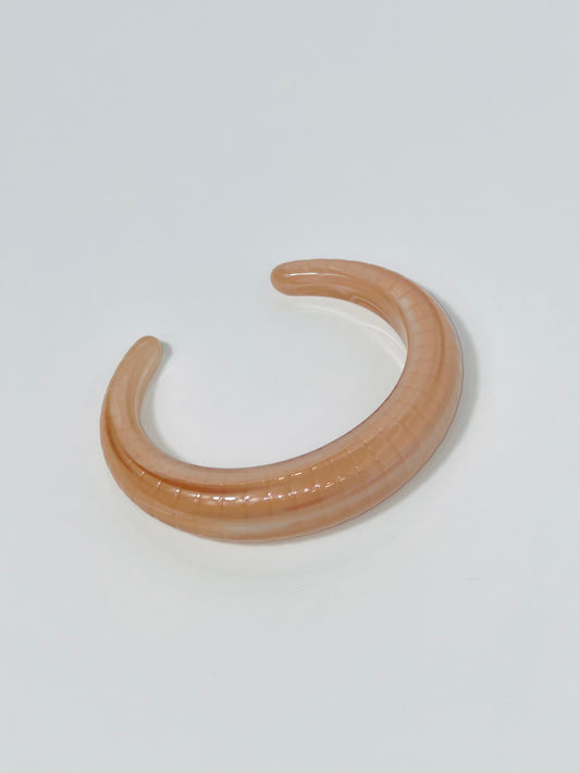 Cosmic Snake Embroidered Bracelet