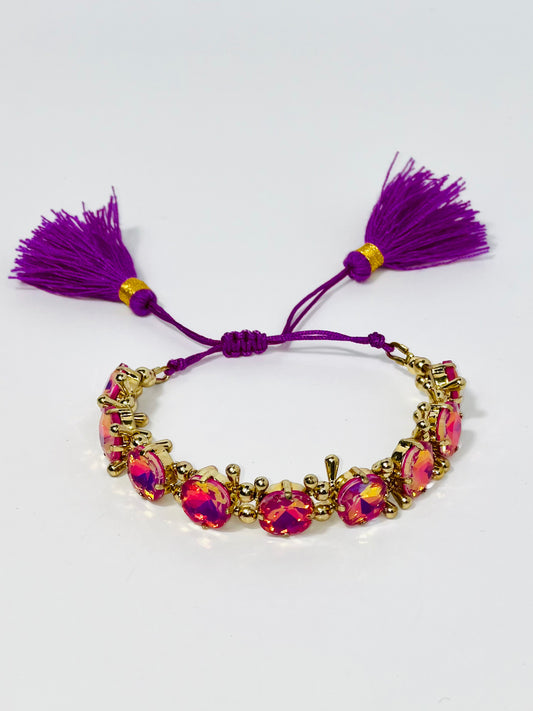 French Crown Bracelet