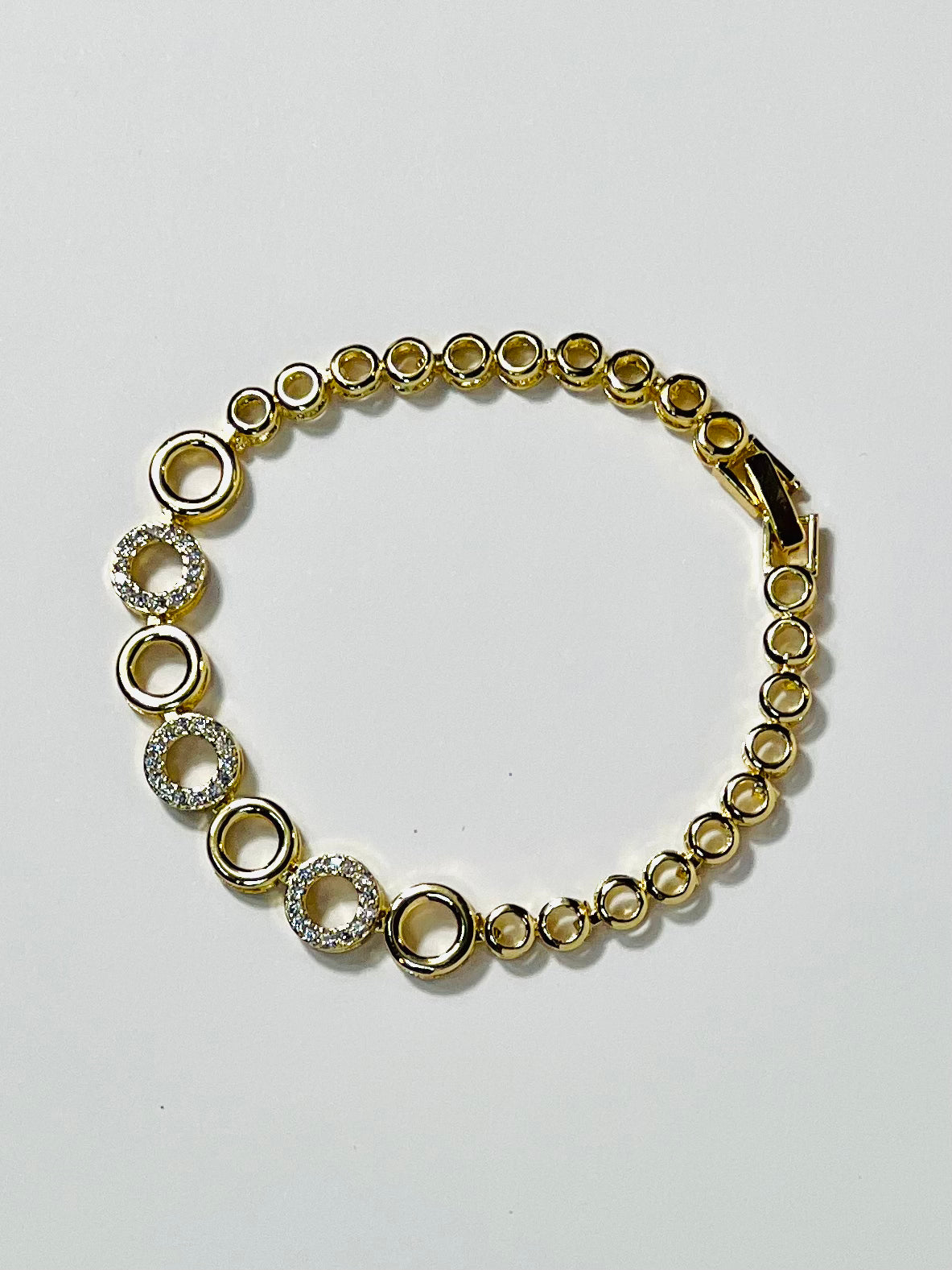 Olympic Hoops Bracelet
