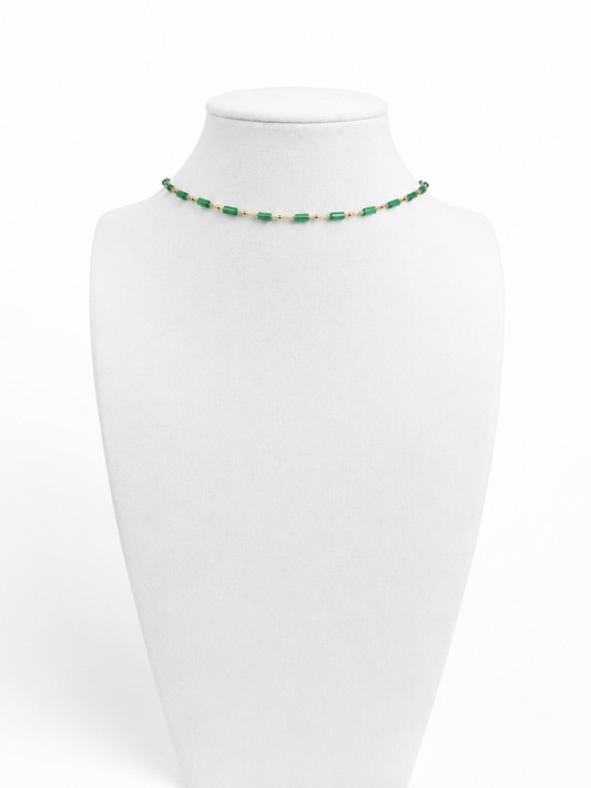 Jade Aura Choker