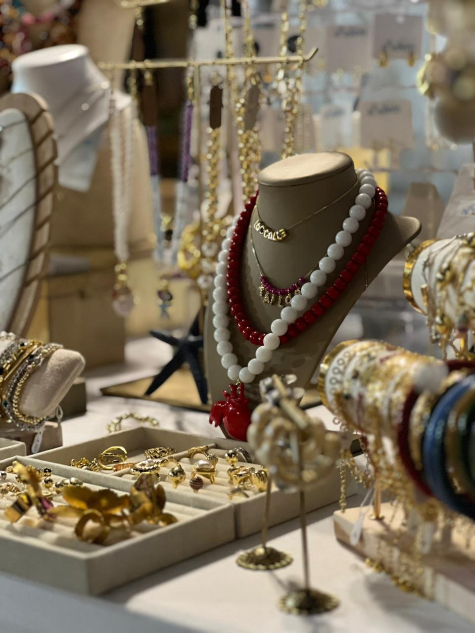 Necklaces with Charms