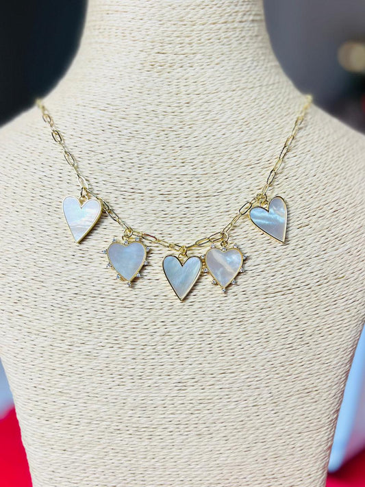 Mother-of-Pearl Whisper Necklace