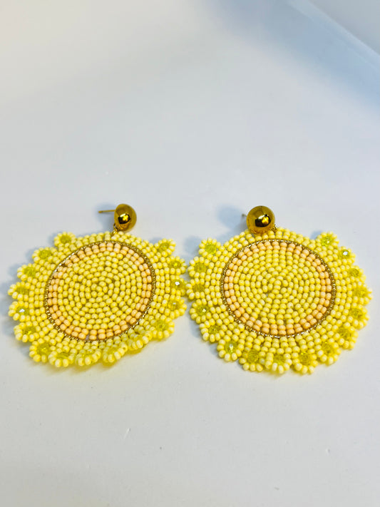 Rising Sun Earring