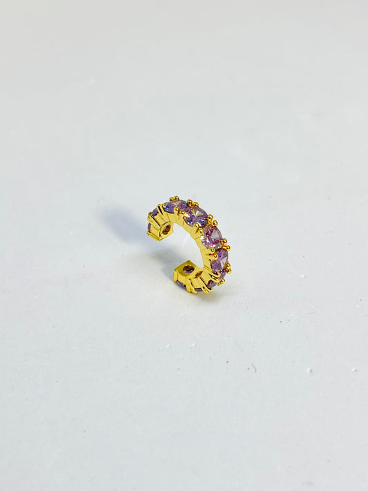 Violetta Zircon Ear Cuff
