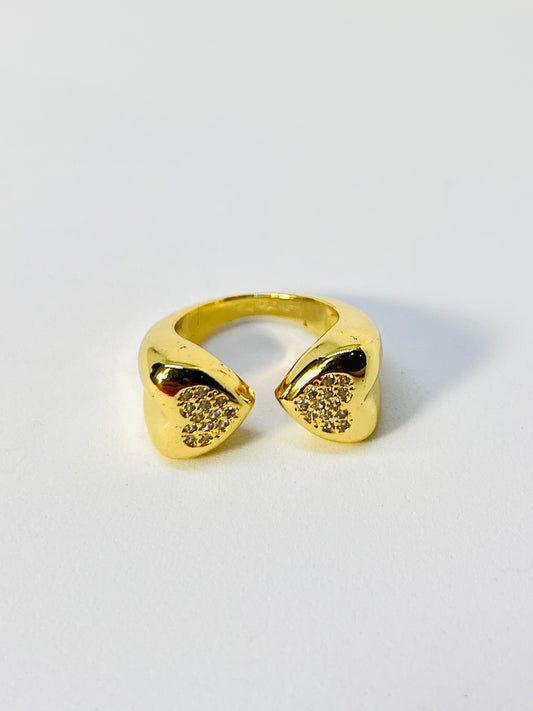 Untamed Heart Ring