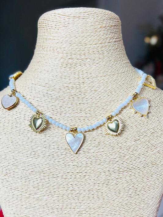 White Pearl Necklace