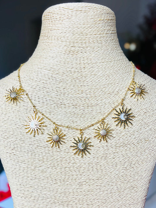 Radiant Sun Necklace