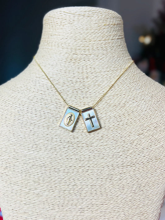 Religious Locket Chain