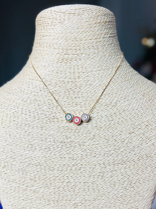 Fish Eyes Necklace