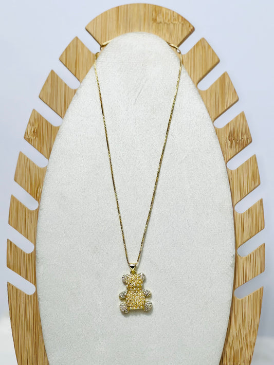 Pearl Heart Necklace