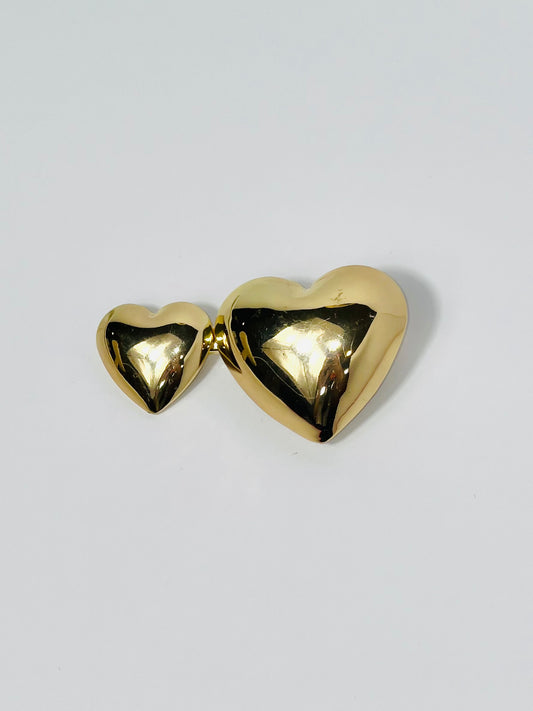 Double Heart Buckles