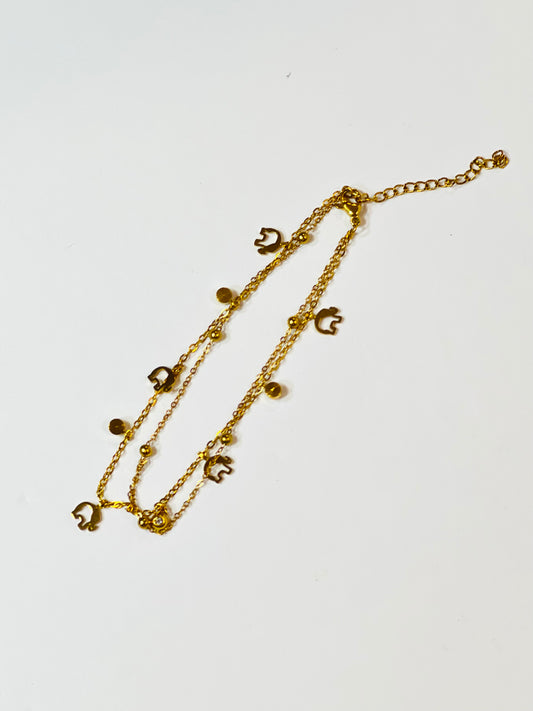 Dumbo Ankle Bracelet