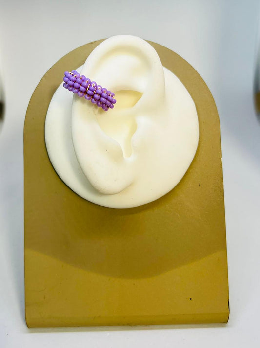 Beaded Ear Cuff