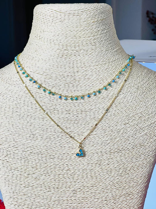 Turquoise Delicacy Necklace