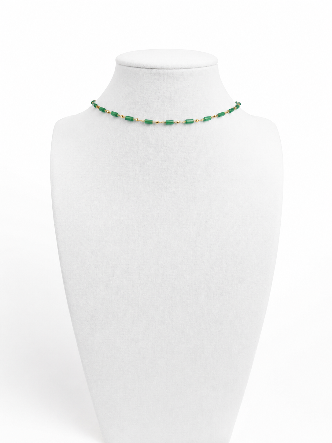 Jade Aura Choker